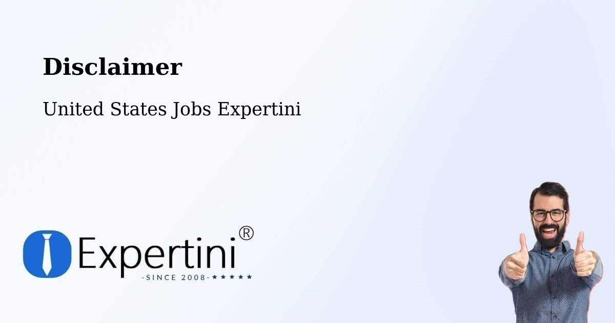 Disclaimer – Pontiac - United States Jobs Expertini