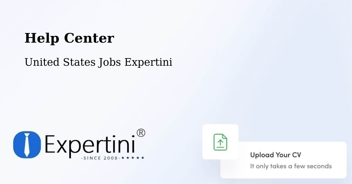 Help Center – Pontiac - United States Jobs Expertini