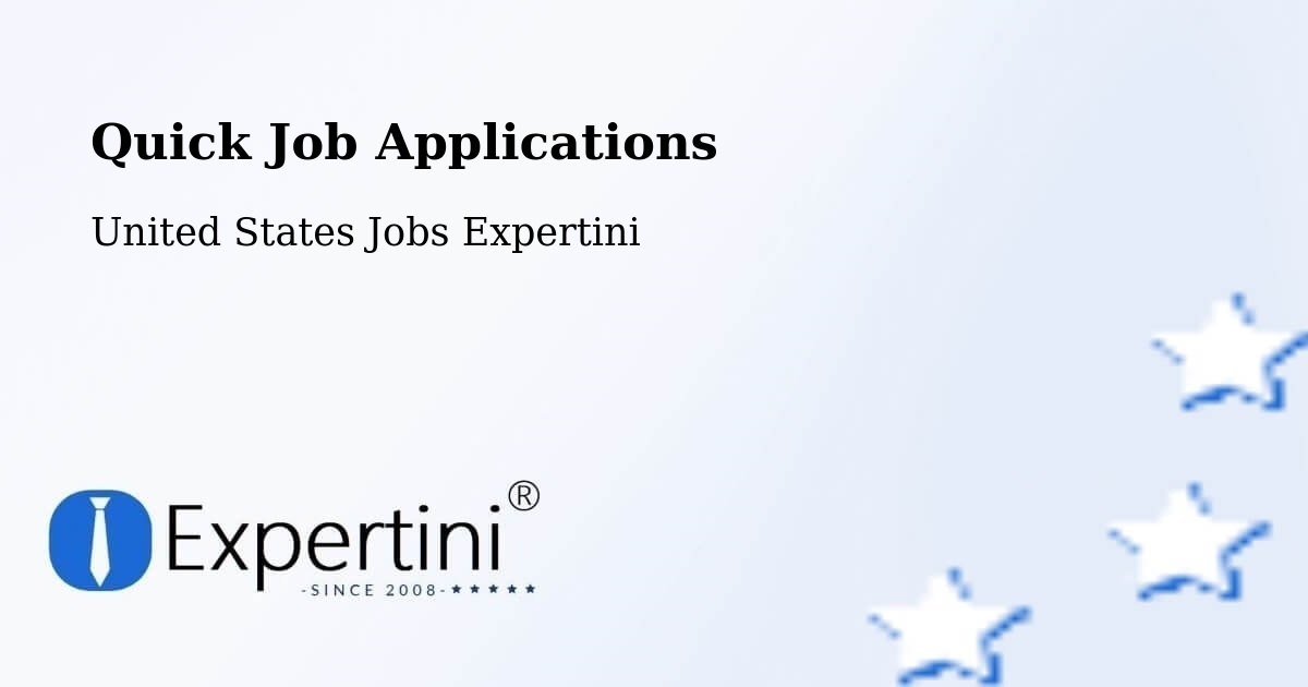 Quick Apply Feature – Pontiac - United States Jobs Expertini