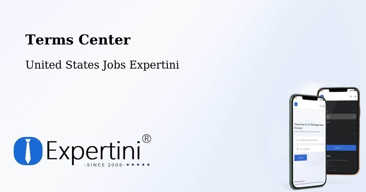 Terms of Service – Pontiac - United States Jobs Expertini